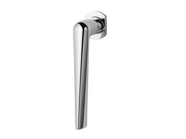 ROBOTRE CD 92 DK0/SM - DK Cromall® window handle on rose _ Colombo Design